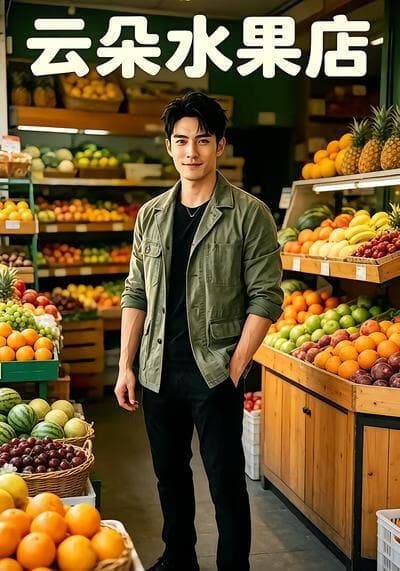 云朵水果店海报