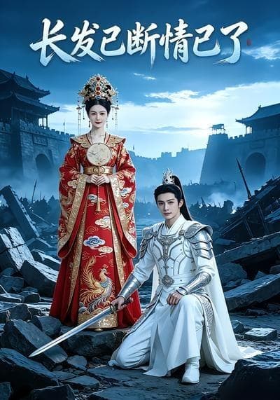长发已断情已了海报