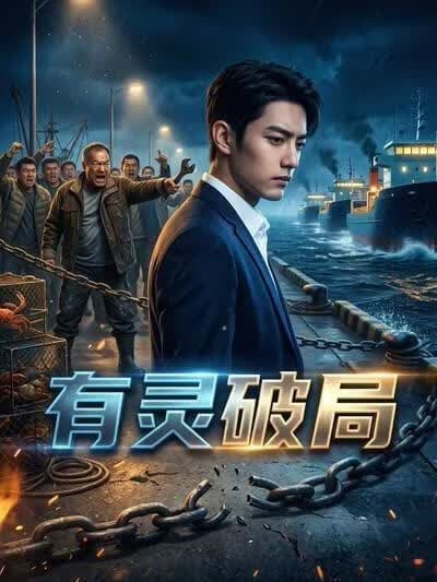 有灵破局海报