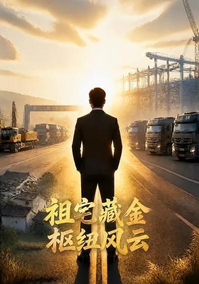 祖宅藏金，枢纽风云海报