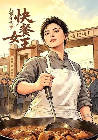 八零年代：快餐女王海报