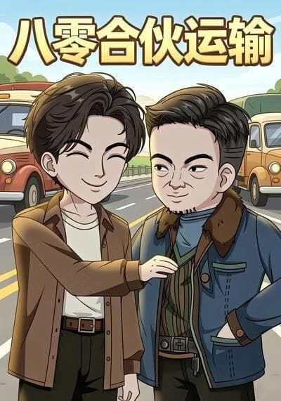 八零合伙运输海报