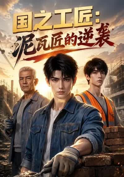 国之工匠：泥瓦匠的逆袭海报