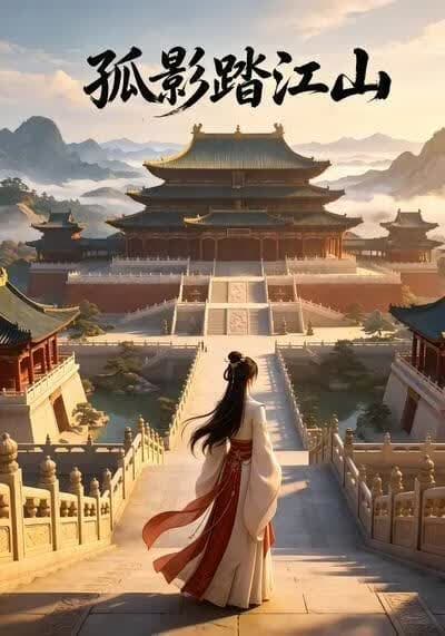 孤影踏江山海报