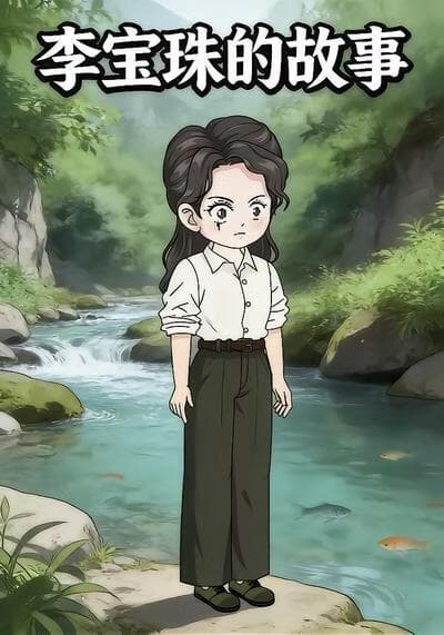 李宝珠的故事海报