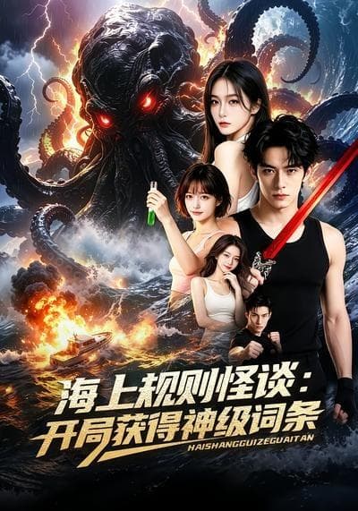 海上规则怪谈：开局获得神级词条海报