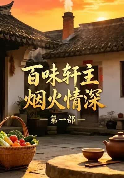 百味轩主烟火情深第一部海报