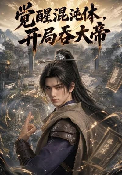 觉醒混沌体，开局吞大帝海报