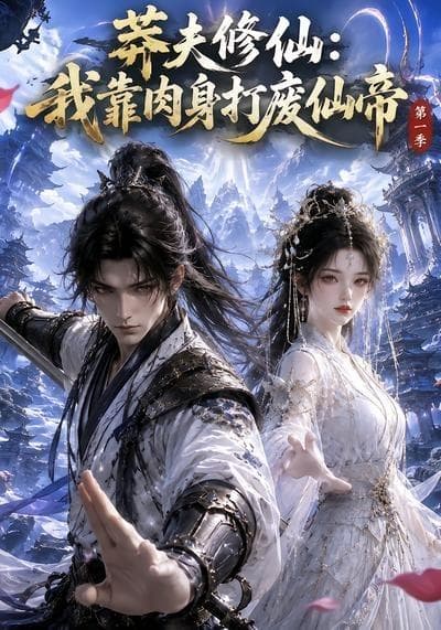 莽夫修仙：我靠肉身打废仙帝海报