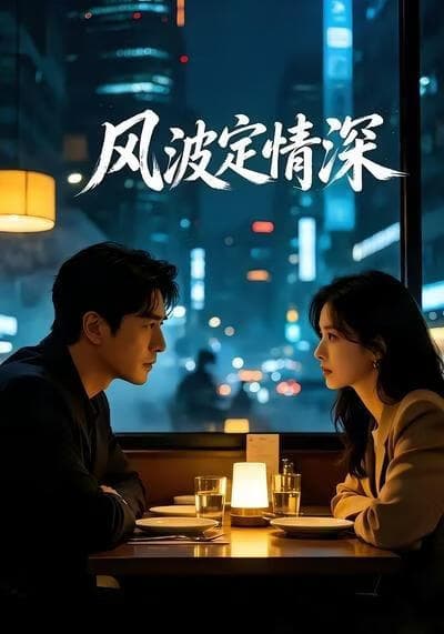 风波定情深海报
