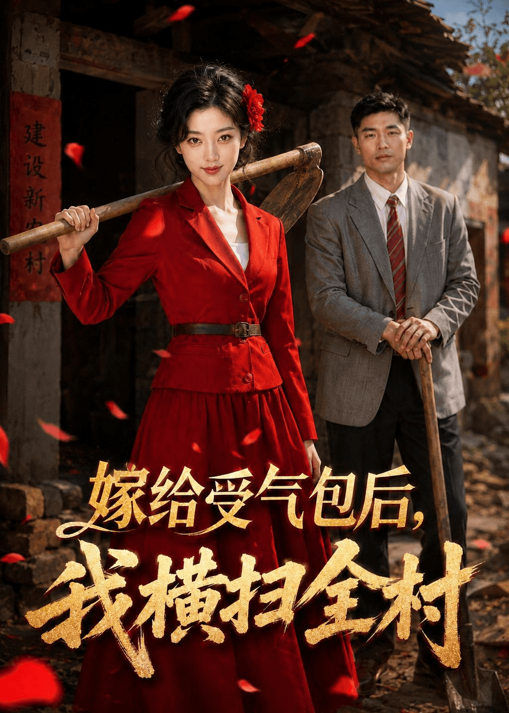 嫁给受气包后，我横扫全村海报