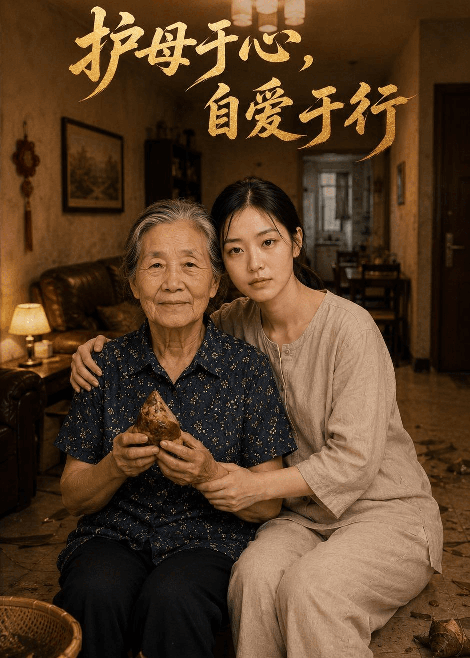 护母于心，自爱于行海报