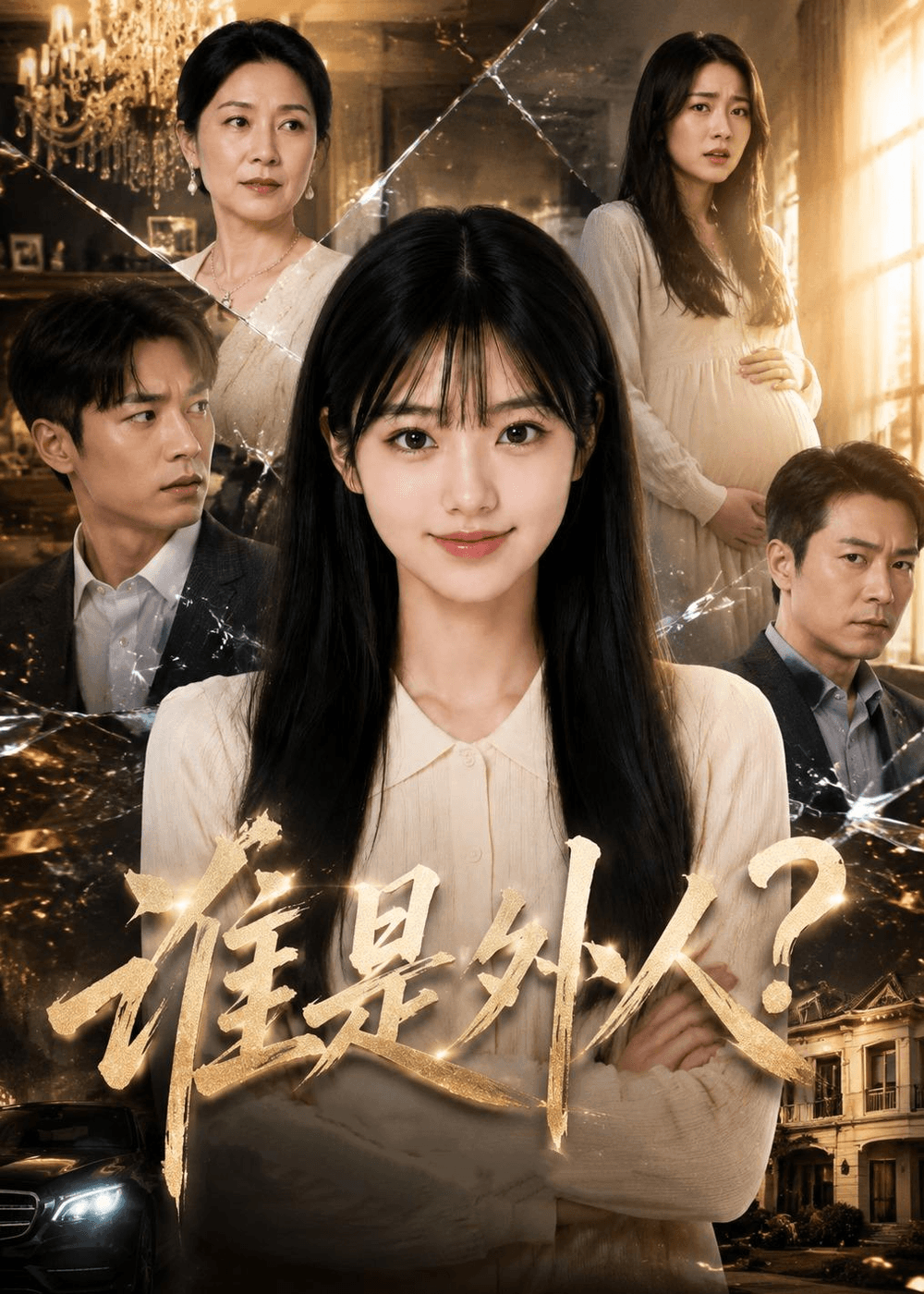 谁是外人？海报