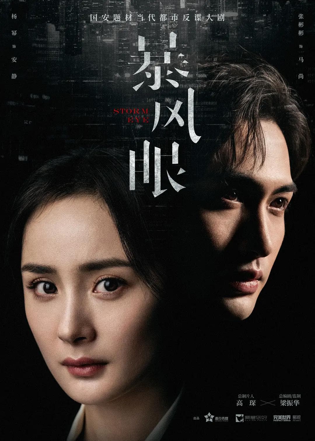 暴风眼2021海报