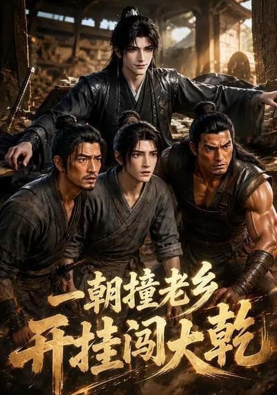 一朝撞老乡开挂闯大乾海报