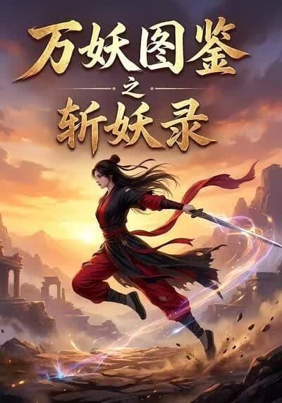 万妖图鉴之斩妖录海报