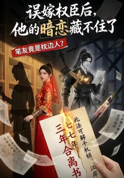 误嫁权臣后，他的暗恋藏不住了海报