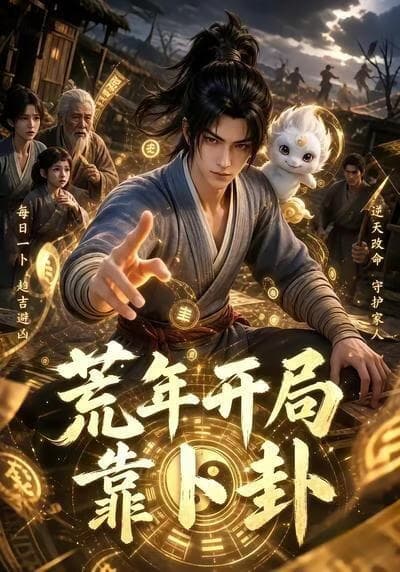 荒年开局靠卜卦海报