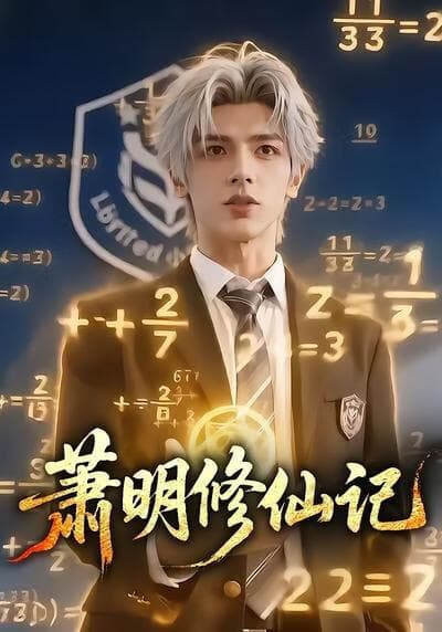 萧明修仙记海报