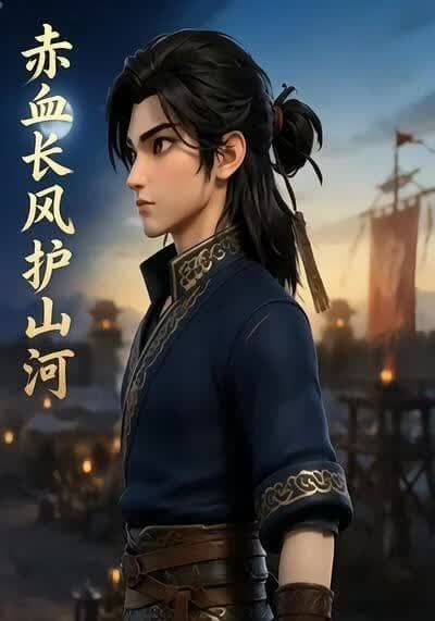 赤血长风护山河海报