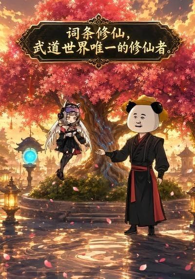 词条修仙，武道世界唯一的修仙者海报
