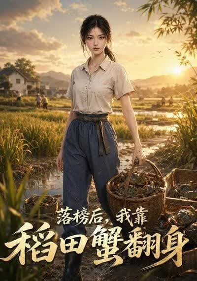 落榜后，我靠稻田蟹翻身海报