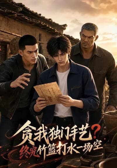 贪我独门手艺？终究竹篮打水一场空海报