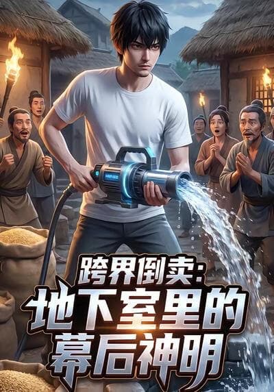 跨界倒卖：地下室里的幕后神明海报