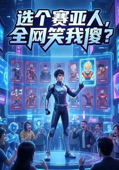 选个赛亚人，全网笑我傻？海报