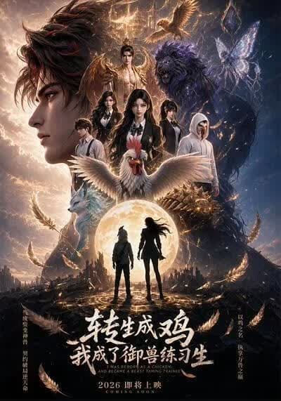 转生成鸡我成了御兽练习生海报