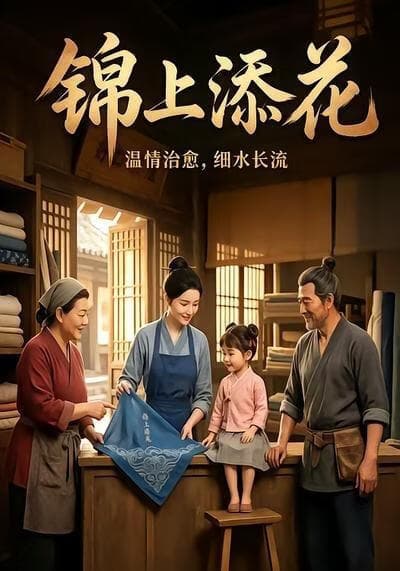 锦上添花海报