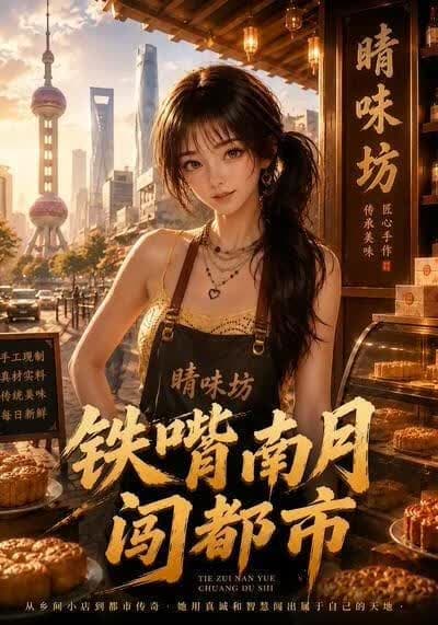 铁嘴南月闯都市海报