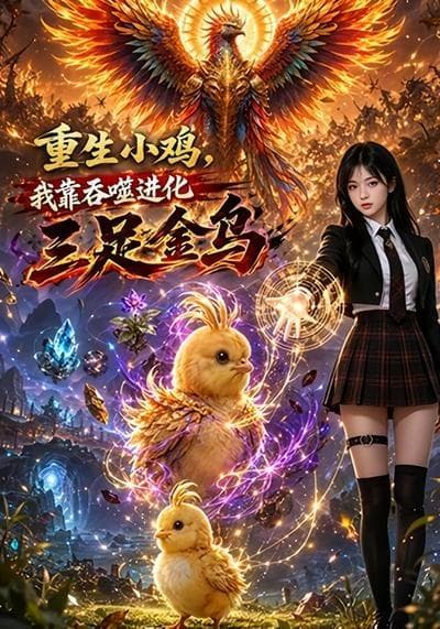 重生小鸡，我靠吞噬进化三足金乌海报