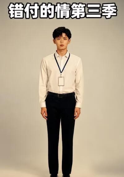 错付的情第三季海报