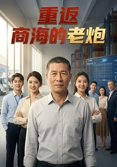 重返商海的老炮海报