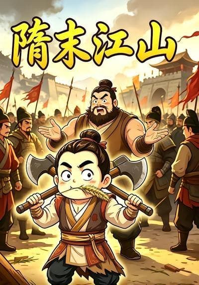 隋末江山海报