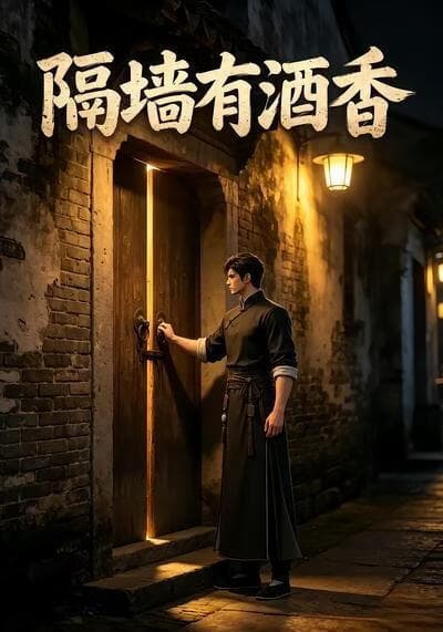 隔墙有酒香海报