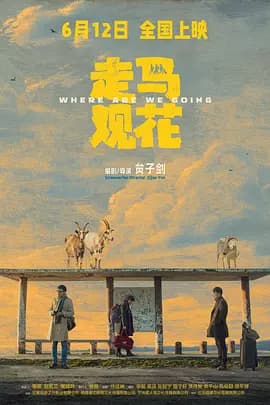 走马观花海报
