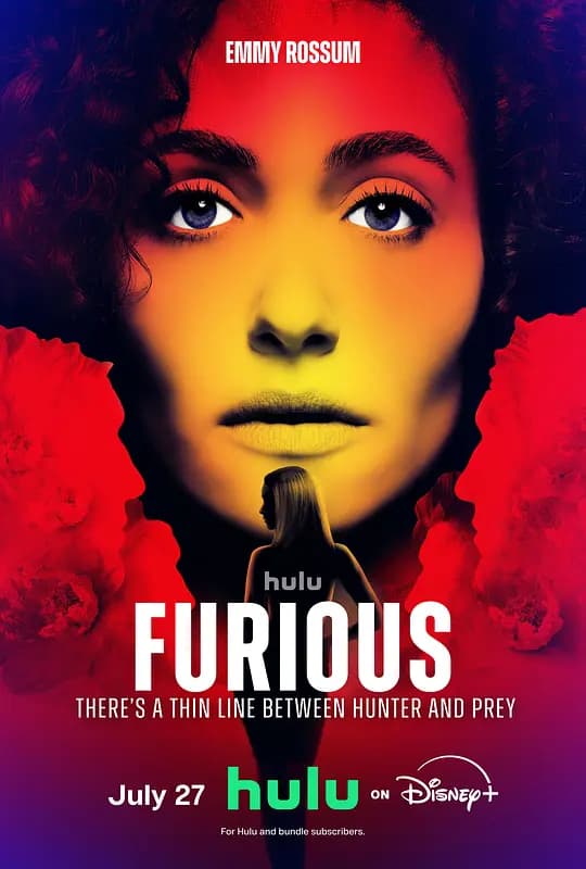 狂怒追缉海报