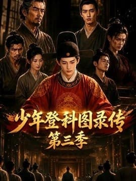少年登科图录传第三季海报