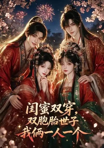 闺蜜双穿，双胞胎世子我俩一人一个海报