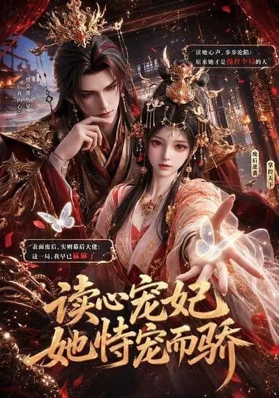 读心宠妃，她恃宠而骄海报