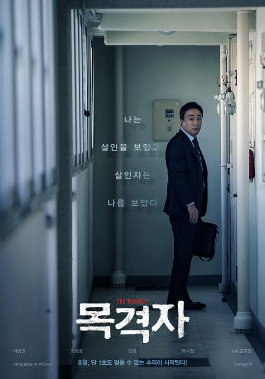 目击者海报