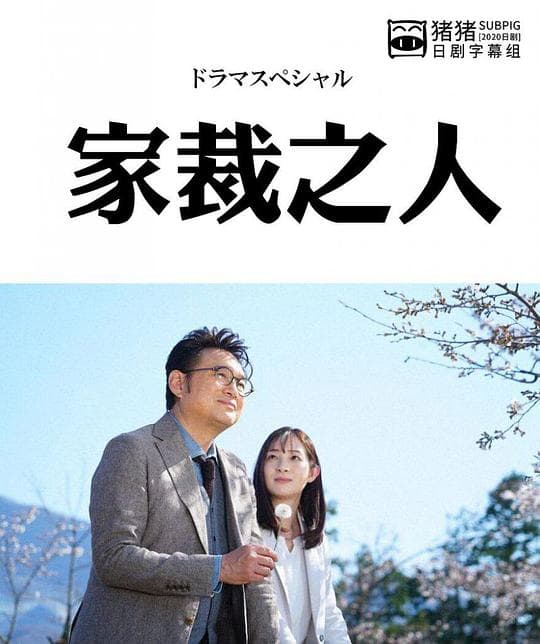 家裁之人海报