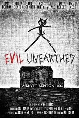 发掘邪恶海报