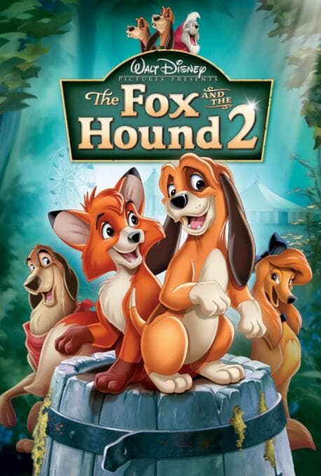 狐狸与猎狗2:永远的朋友海报