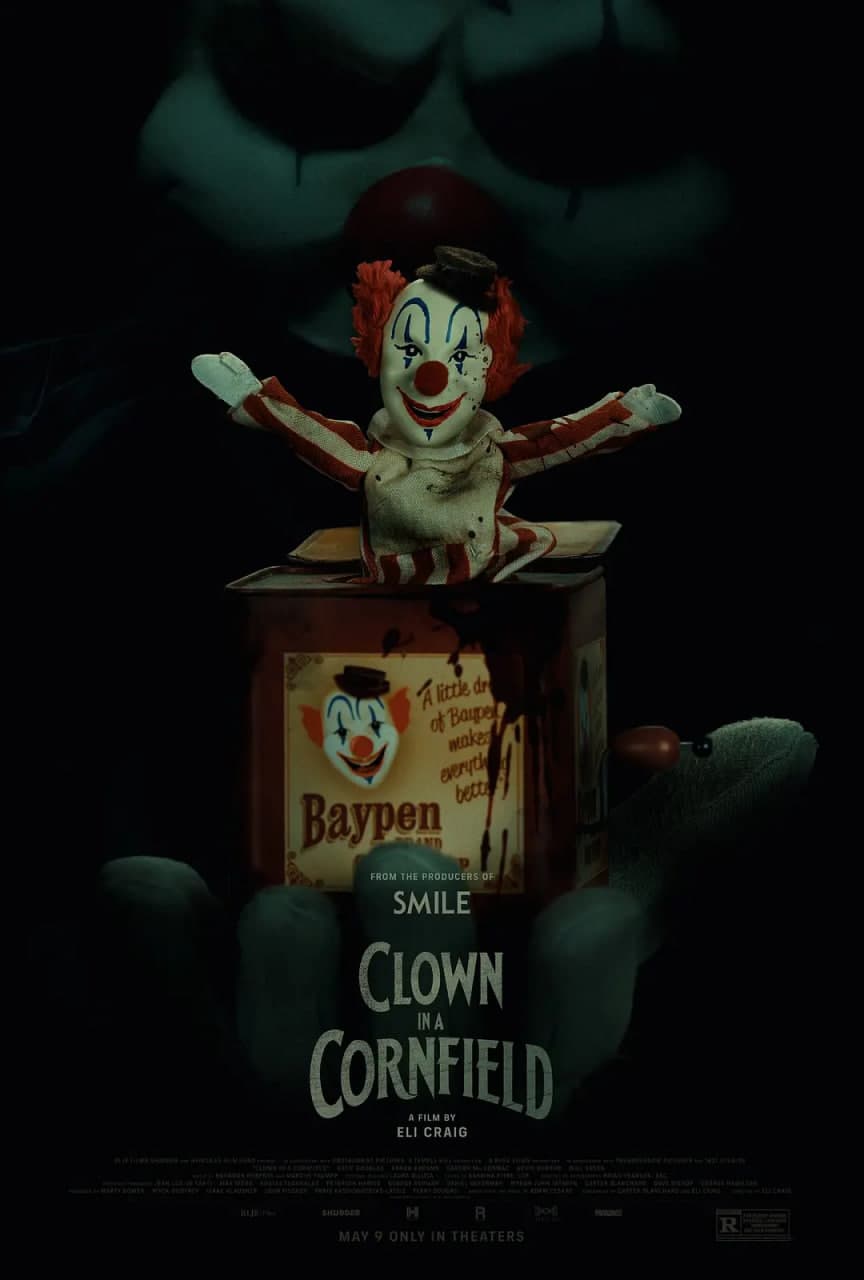 玉米地小丑海报