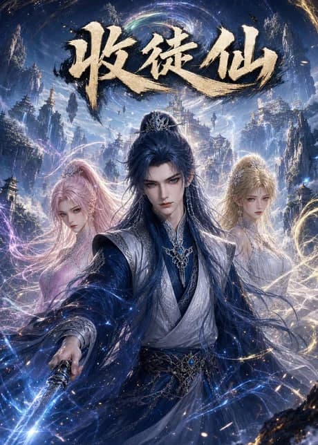 收徒仙海报