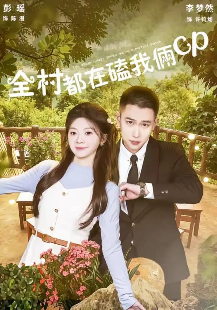 全村都在磕我俩 cp海报