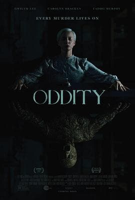 咒物寻凶 Oddity海报